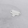 VGOL 8 Pieces 79544 Sewing Machine Needle Plate Screwdriver 30x22mm