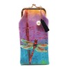 Dragonfly Eyeglass Case 7 Inches Long