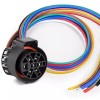 Nilight USCAR 7 Pin Trailer Wiring Harness Replacement Multi-Tow 7