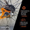 LOEVELOSI Bicycle Chain Tensioner Set, 2 Pieces, Made of Galvanised