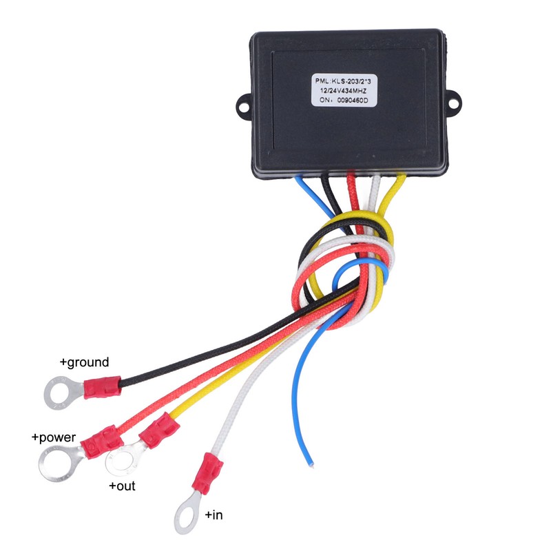 3 Pcs Universal Wireless Winch Remote Control Electric Winch Controller