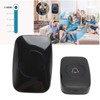 Wireless Doorbell Kit 38 Ringtones Door Bell Ringer 3 Levels