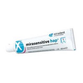 Toothpaste for Hypersensitive Teeth miradent Mirasensitive hap+ Cream 50 ml