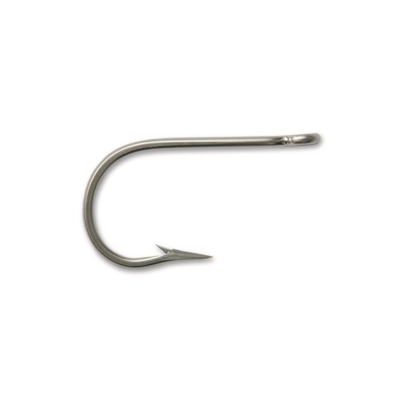 Mustad 7732-SS Anzuelo Big Game Stainless Steel 8/0, 2 Piezas