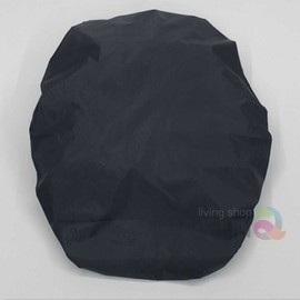 Backpack reflective waterproof cover Black 45L bag waterproof cover Bag safety cover Bag cover Bag cover waterproof cover 2ea