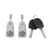 2 pieces door lock cylinder 3B0837167 3B0837168 for VW Lupo