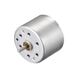 uxcell Micro Motor DC 5V 6100-6400RPM High Speed Motor for DIY RC Cars Remote Control