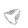 Angel Wings Wholesale Ring New .925 Solid Sterling Silver Open