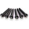 LIANHATA Bridge Pins for Acoustic Guitar End Pins 25 Pieces