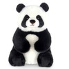 Bearington Tux Panda Stuffed Animal - 11" Soft Plush Panda