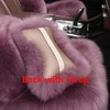 SPANICE Car Headrest Pillow Interior Head Neck Cushion Auto Protector