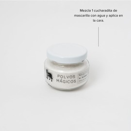 Polvos Mágicos Superfood Skincare POLVOS MÁGICOS Mascarilla de superfoods ENERGY BOOSTER Con maca, rosas y lavanda. Hidratante profundo y rejuvenecedora. Ingredientes orgánicos.