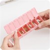 Portable Daily Mini Travel Pill Box Pack of 2 5ea