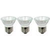 Anyray A1876Y (3-Bulbs) HR16 120V 35W E27/E26 MR-16 35 Watt