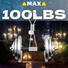 316 Stainless Steel Cable, 400FT 1/32IN Wire Rope with 100Pcs