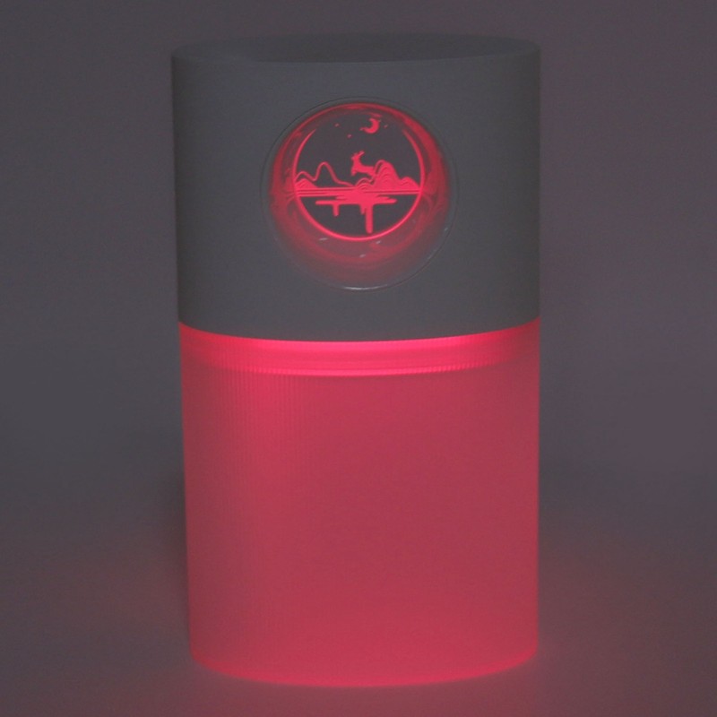 Mini Humidifier Quiet USB Rechargeable Fine Mist Portable Desktop Humidifier