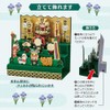 Sanrio 721018 Dango Festival Message Card Greeting Card Felt Samurai