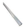 Acrylic Round Rod Transparent Clear Extruded 1" Diameter 12" Length