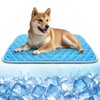 PETZOOKA Dog Cooling Mat Self Cool Pad for Dogs and