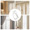 UMCHU Rails Curtain Gliders, Curtain Rollers, for Shower Curtains, Door