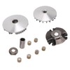 Scooter Engine Main Driving Wheel Assembly Steel Alloy Replacement for