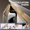 Magnetic Child Safety Cupboard Locks for Children Baby Proofing Kitchen