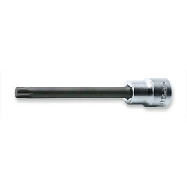 Koken T27 3025.100R-T27 3/8 (9.5 mm) SQ. Torx Bit Socket (Round Shaft) Total Length 3.9 inches (100 mm)