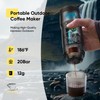 Portable Electric Espresso Machine, Car Self-Heating Coffee Maker with USB-DC,