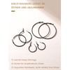 GoldChic Jewellery Stainless Steel / Copper Classic Creole Earrings Exaggerated