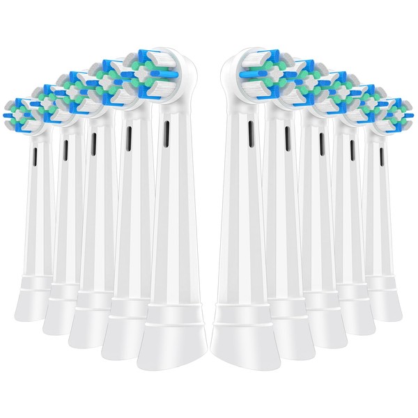 10 Pack IO Replacement Heads Compatible with Oral B iO