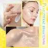Prreal Sunscreen SPF 30 Glitter Sunscreen Pearlescent Brightening Shimmer Sunscreen,