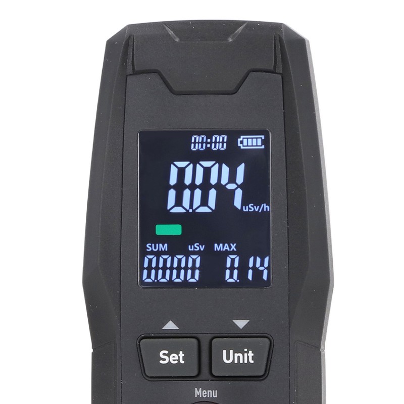 Nuclear Radiation Detector Professional Radiation Dosimeter High Sensitivity X β