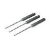 UNIKA MP3-T34 Concrete Drill (SDS-plus), Pack of 3, 0.1 inches
