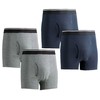 RYO. Incontinence Pants, Men's, Urinary Leak Boxer Shorts, Absorbent Pad,