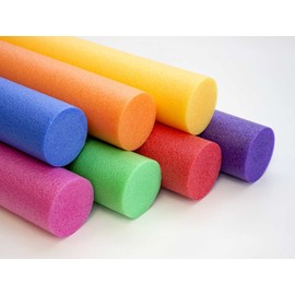 Swimming Noodle Pool Noodle Ring Set 2 | 7 x Swimming Noodle Including 3 x 4 Hole + 1 x 1 Hole Connector | Comfy NMC Quality Products