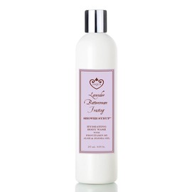 Jaqua Shower Syrup Vegan Hydrating Body Wash with Jojoba and Rosehip Oil - Lavender Buttercream Frosting