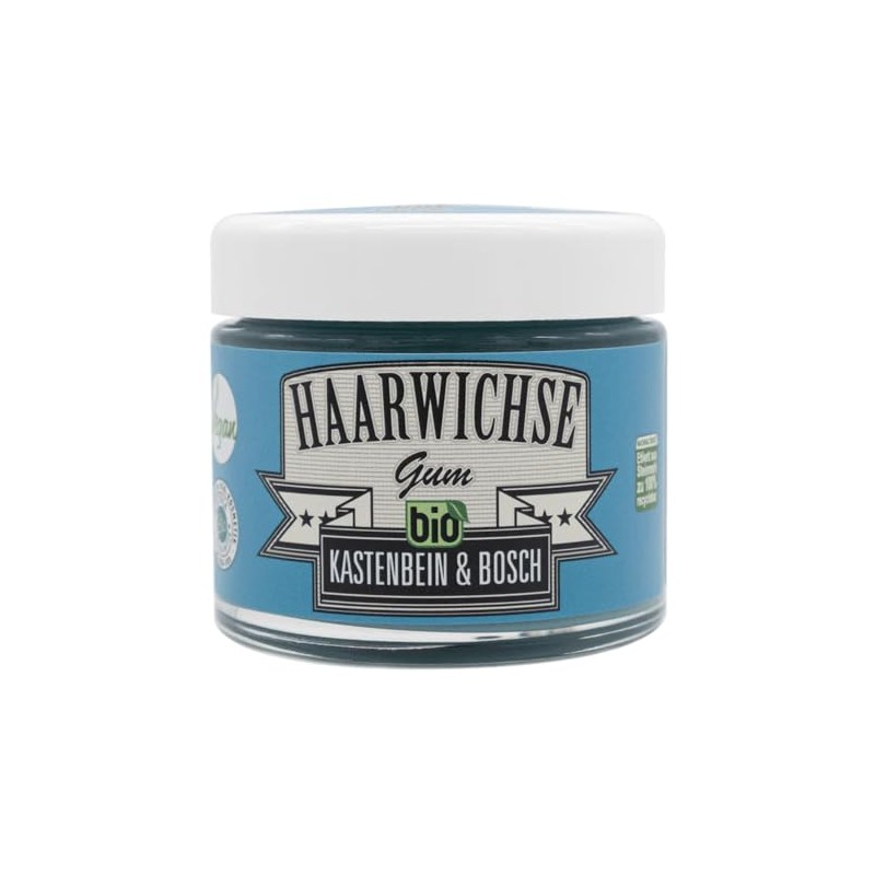 KASTENBEIN & BOSCH: Hair Wax "Gum" Organic Hair Styling Cream