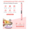 FUKKUDA Electric Candle Lighter with Gift Box - USB Rechargeable