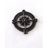 Nautical Compass Push Pins Set of 15pc Oil Rubbed Bronze