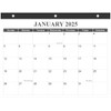 Calendar 2025 for 3 Ring Binder - 2025-2026 Desk Calendar