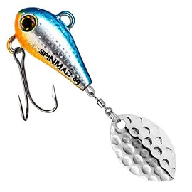 SpinMad Lieblingsköder Originals Jig Spinner Fishing Lure Colour Flipper, Size 6 g
