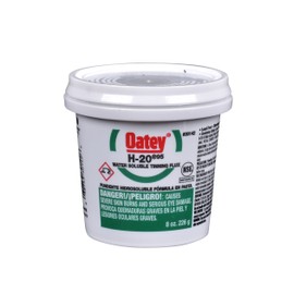 Oatey #30142 8oz H-20 No. 95 Water Soluble Tinning Flux
