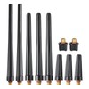 sourcing map 10pcs TIG Back Cap 41V24L 41V24 41V35 41V33