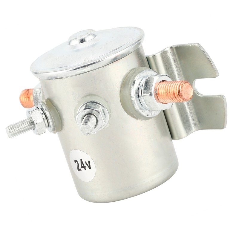 Solenoid Fits Hydraulic Motor Starter Relay Normally Open Waterproof Auto