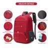 MRPLUM 25L-30L Rucksack Foldable Ultralight Packable Backpack, Unisex Durable Handy