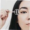 WOONEKY Rhinestone Eyelash Curler Wide Mouth for Eyelash Separator Tool