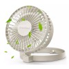 SMARTDEVIL USB Desk Fan, 2 Speeds Small Personal Desk Fan,