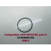 NICECNC Oil Filter Cover O-Ring for Yamaha Raptor 700 2006-2024