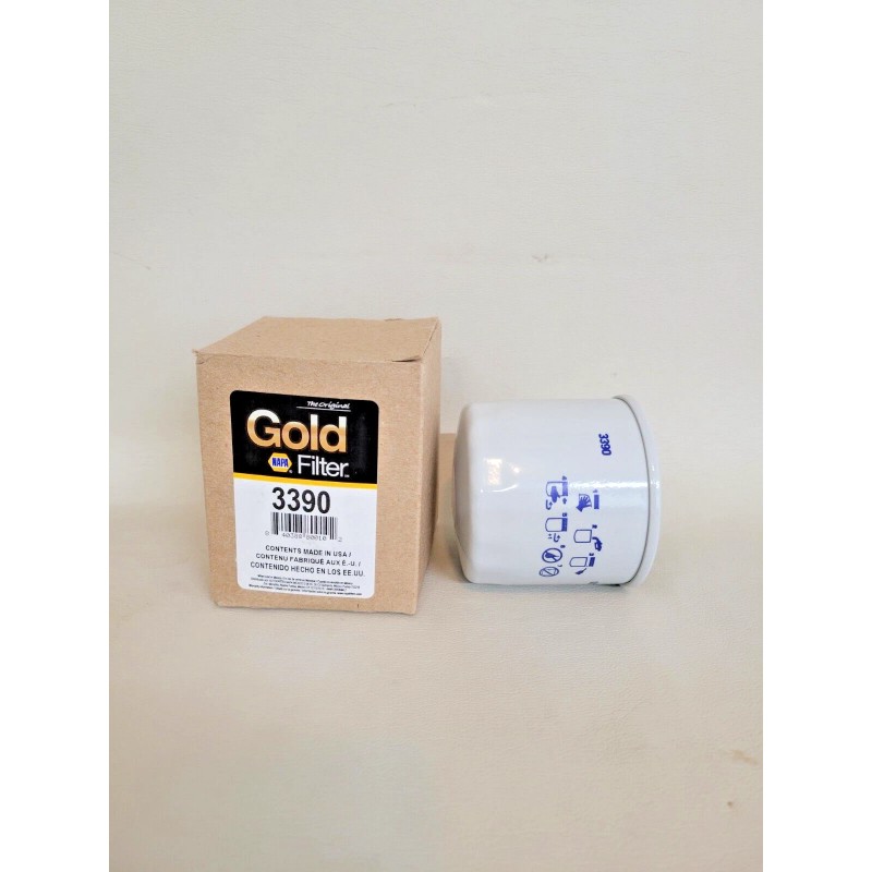 NAPA 3390 NAPA GOLD FUEL FILTER