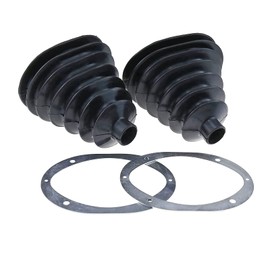 HOLDWELL Pack of 2 Rubber Boots Steering Arm 6532127 Compatible with Bobcat Skid Steer Loader 730 731 732 741 742 743 751 753 763 773 7753 843 853 863 864 864 943 S 130 S150 S160 S175 S185 T190 T200